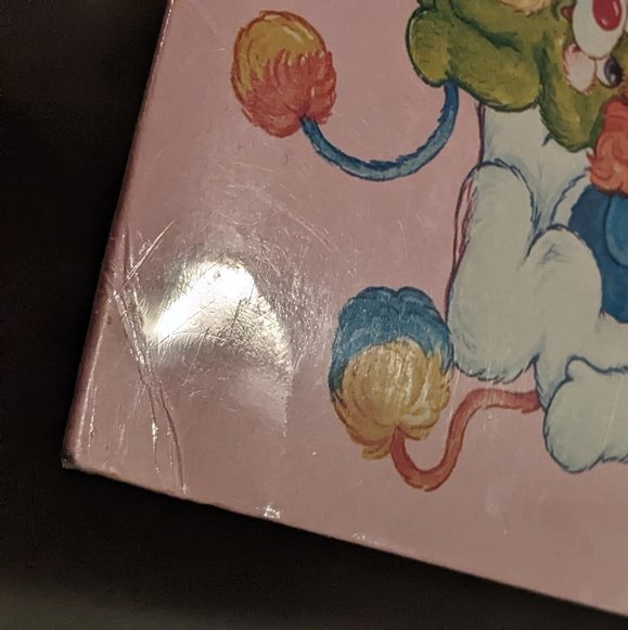 BNIP Vintage Popples Cassette and Cut Out Figures - Picture 8 of 11